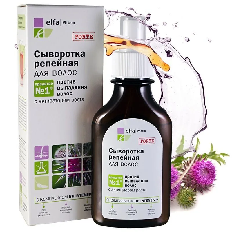 ELFA PHARM TAKJAS SEERUM VÄLJALANGEMISE VASTU KASVUAKTIVAATORIGA 100ML