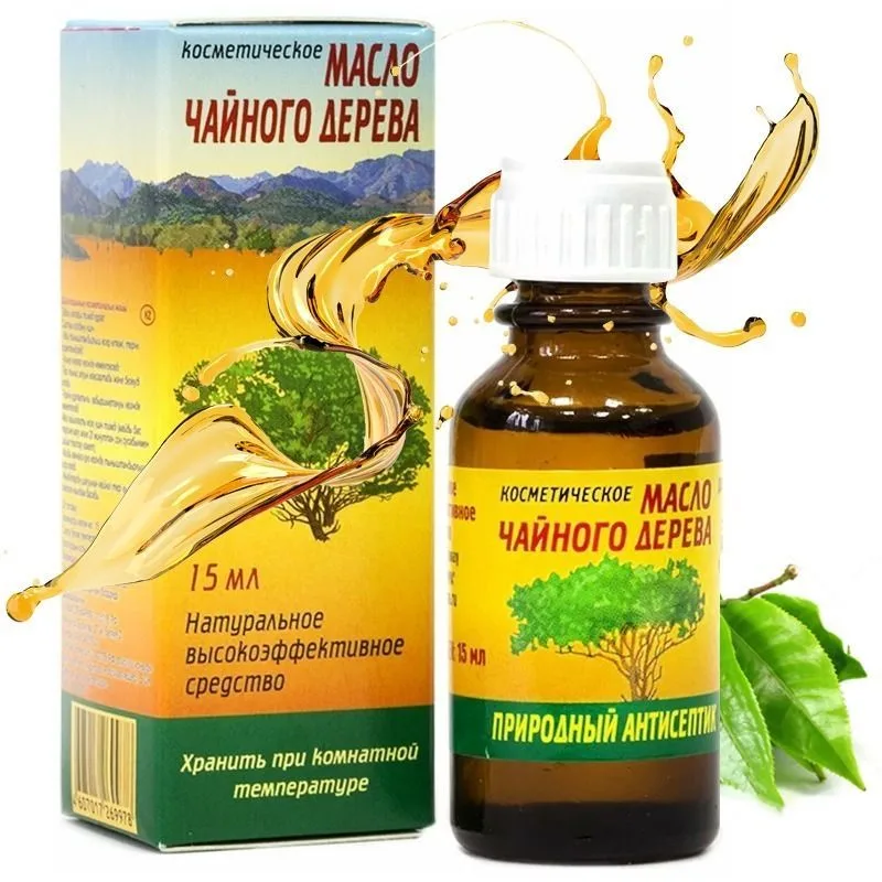 TEEPUU KOSMEETILINE ÕLI 15ML - ELFARMA
