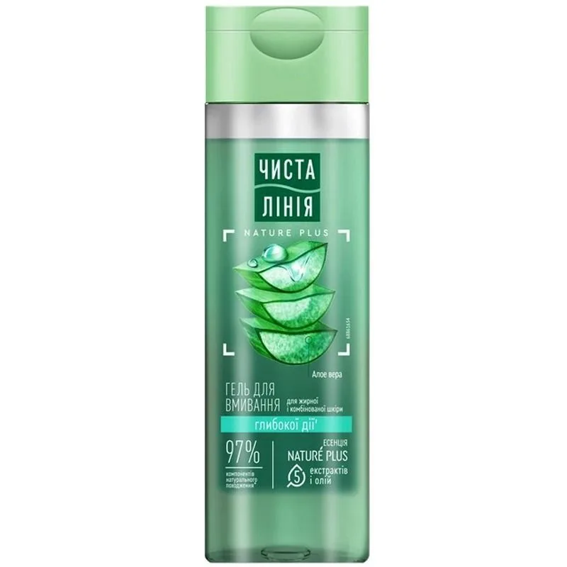 "PUHAS JOON" Sügava toimega puhastav näopesugeel, 115 ml