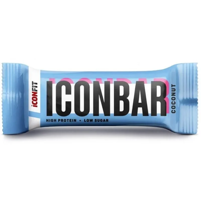 Kookose maitsega valgurikas Iconbar-valguriba - Iconfit