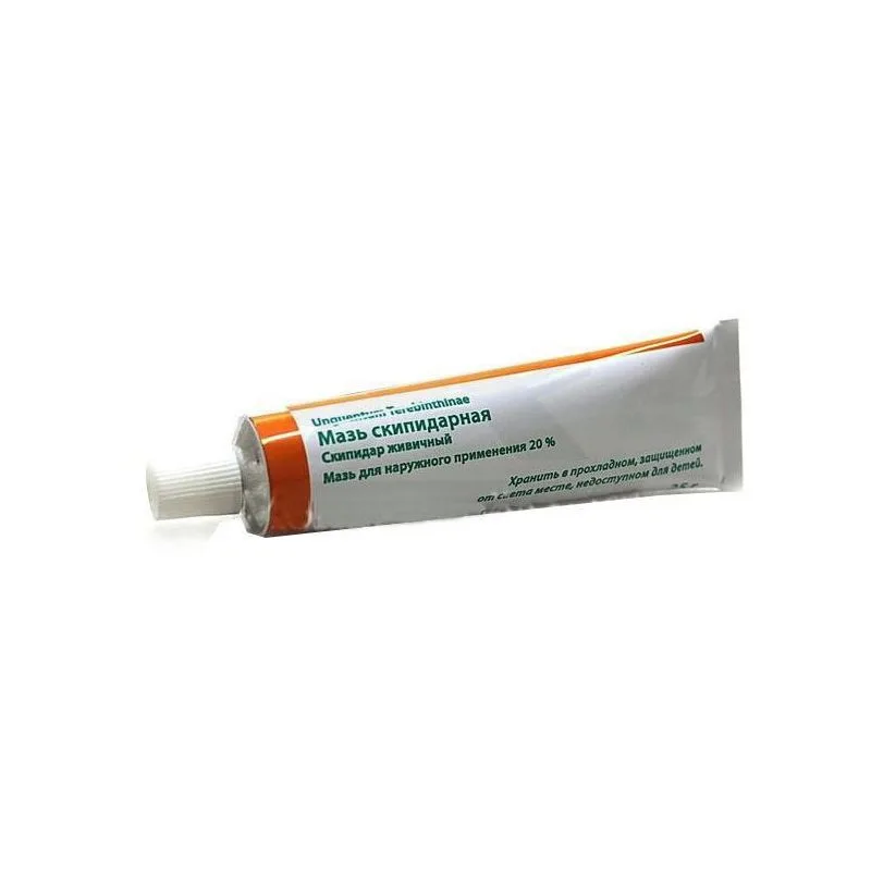 Tärpentiinsalv 25 g - GALENOFARM