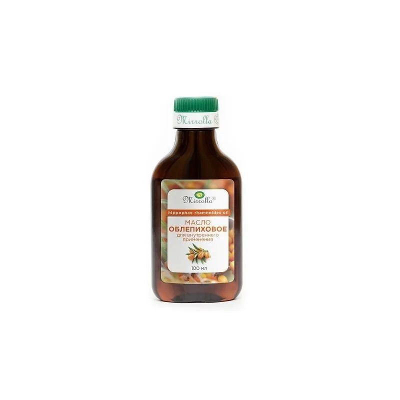 Toidu astelpajuõli 100 ml 1 tk - Mirrolla