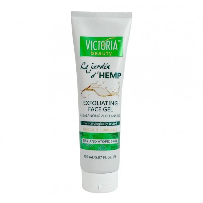 Kooriv näogeel Tasakaalustav & Puhastav 150ml - Victoria Beauty