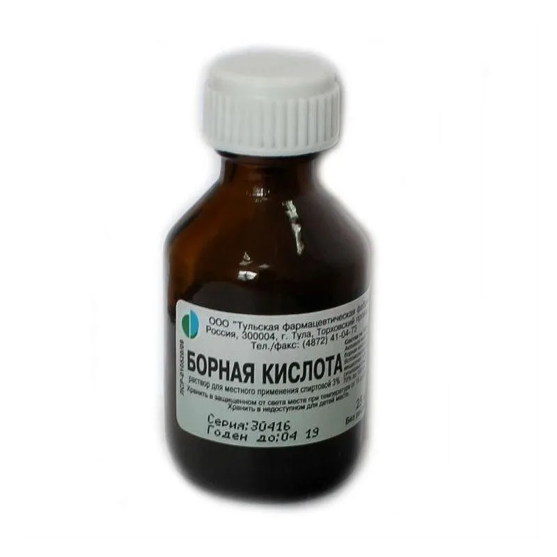 Boorpiiritus 25ml 3 % 