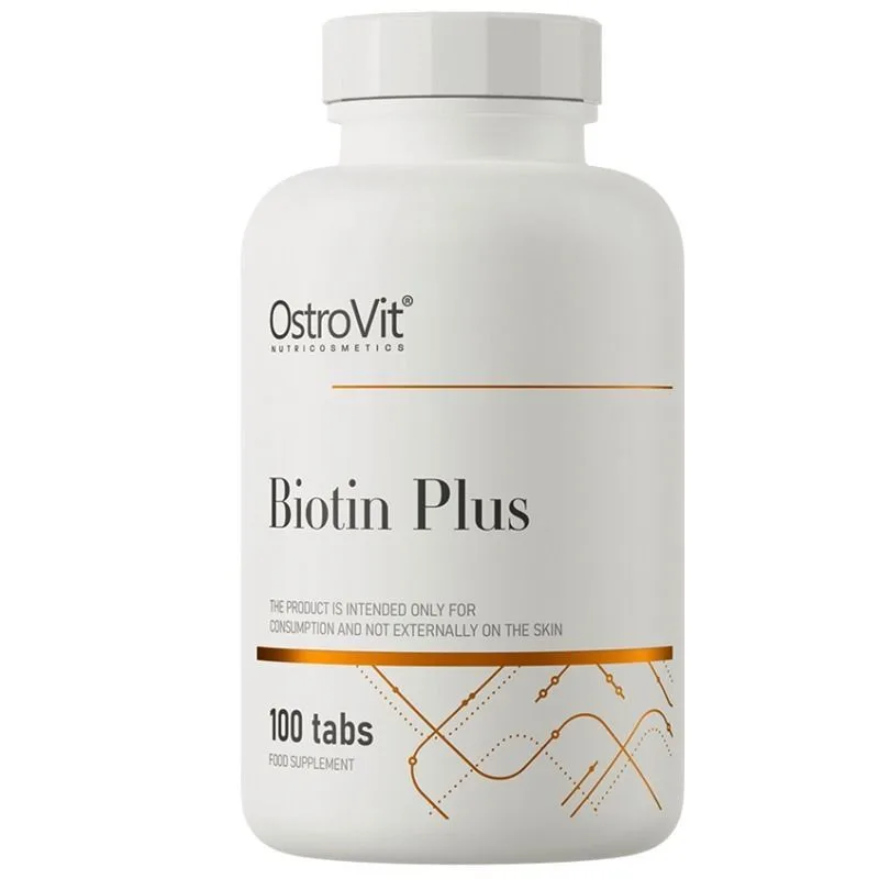 Biotiin Plus "OstroVit", 100 tabletti