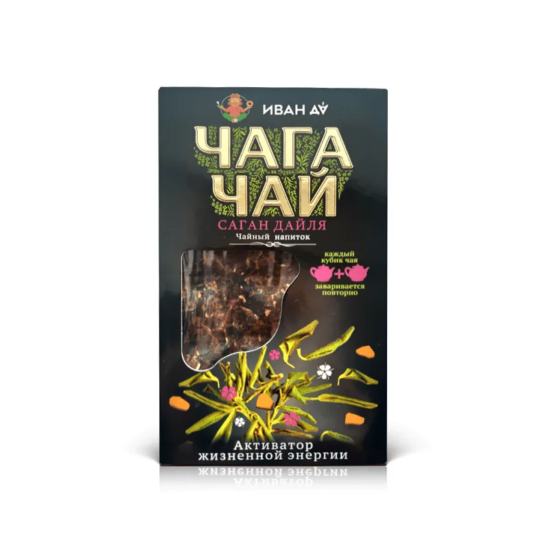 Herbal Tea Sagan-Dailya 96 g - Ivan Da