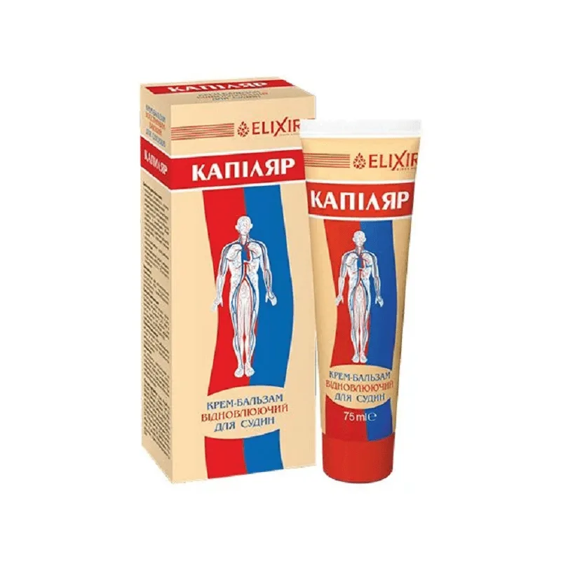 Kapilar Foot Cream Balm 75 ml - Elixir