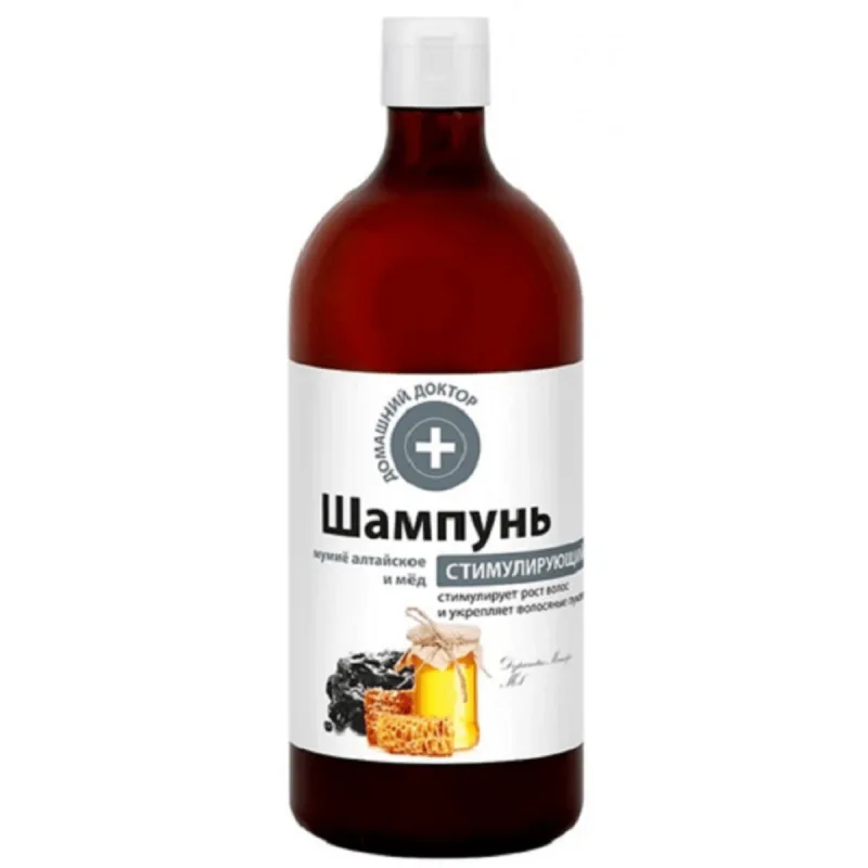 Shampoo Altai Mumio & Honey 1 L - The Doctor