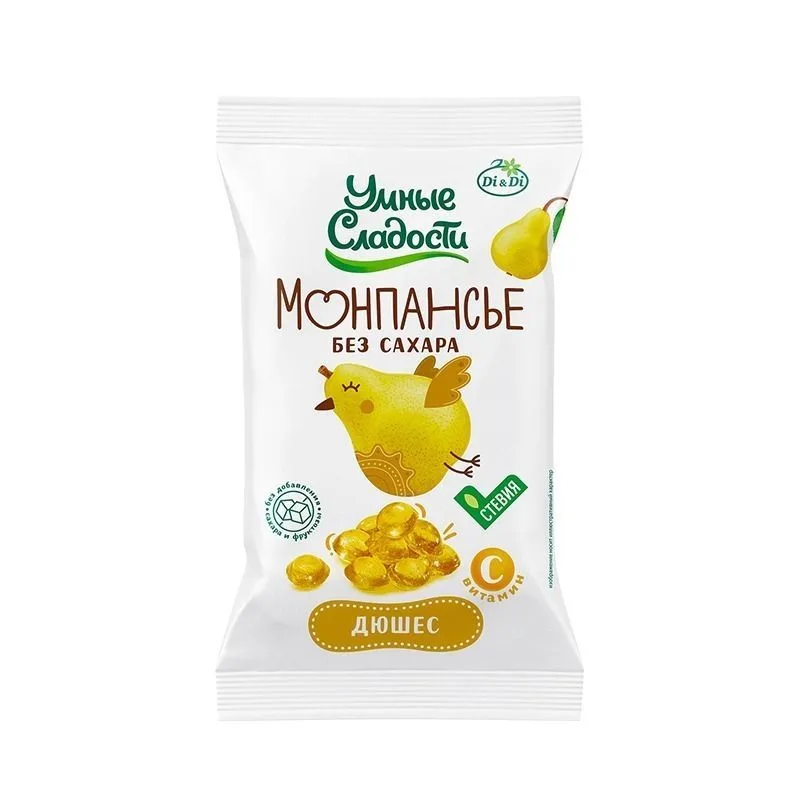 CARAMEL Pear + Vitamin C, 55 g
