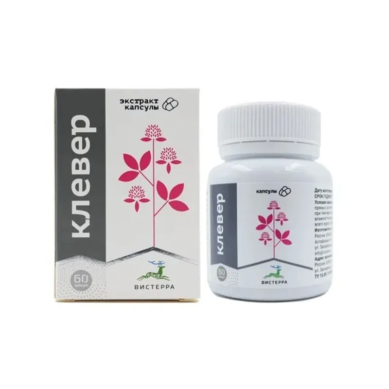 herbal extract – red clover (Trifolium pratense) N60-Visterra
