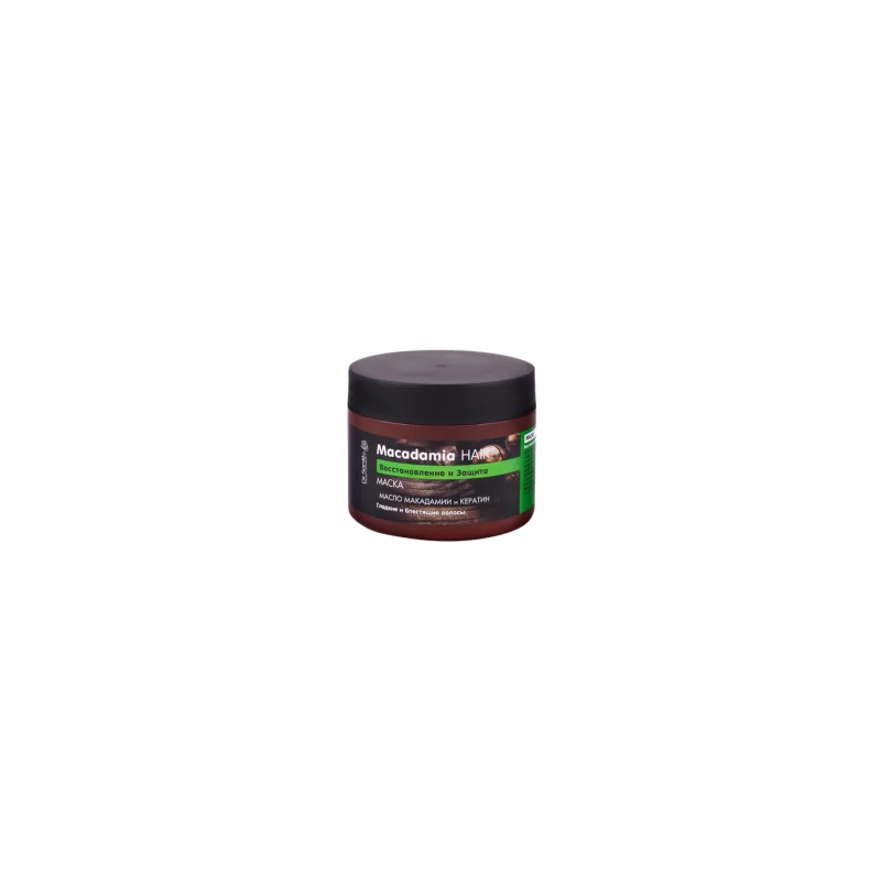 JUUKSEMASK MACADAMIA HAIR 300ml Dr.Sante
