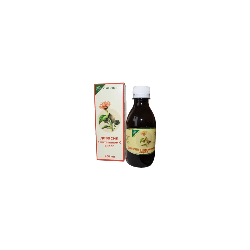 AEDVAAGI SIIRUP C-VITAMIINIGA 200ML Ekzon/Jelgavdarm (  devjasil + c-vitamin )