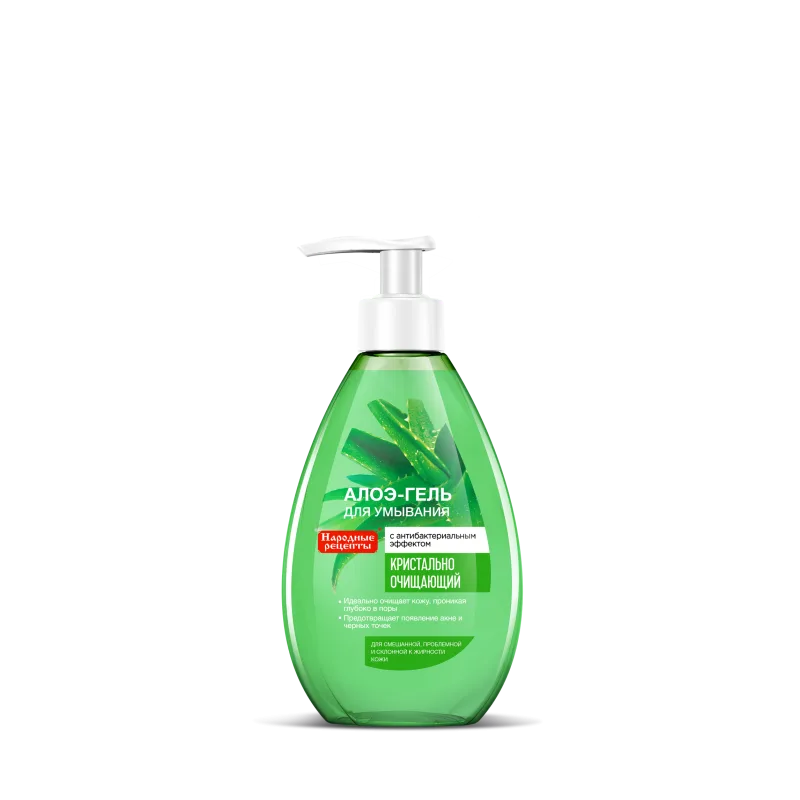 Antiseptilise toimega pesemiseks mõeldud aloe geel 165 ml