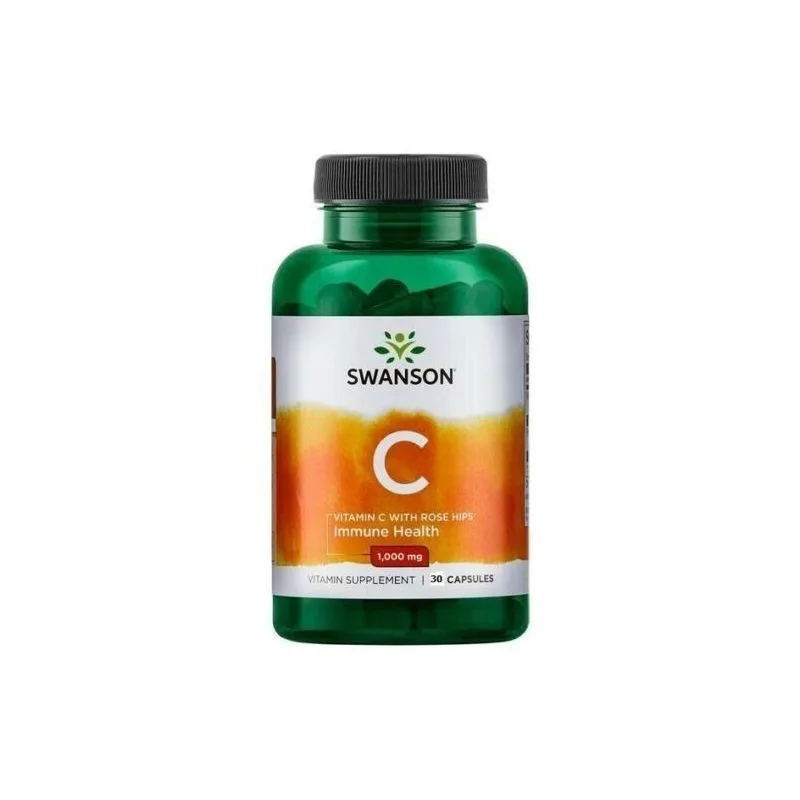 C-VITAMIIN + KIBUVITS KAPSLID N30 - SWANSON 