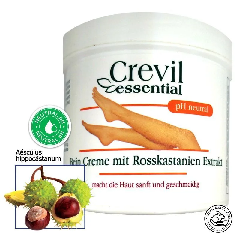 CREVIL JALGADE KREEM HOBUKASTANI JA ROSMARIINIGA 250ML