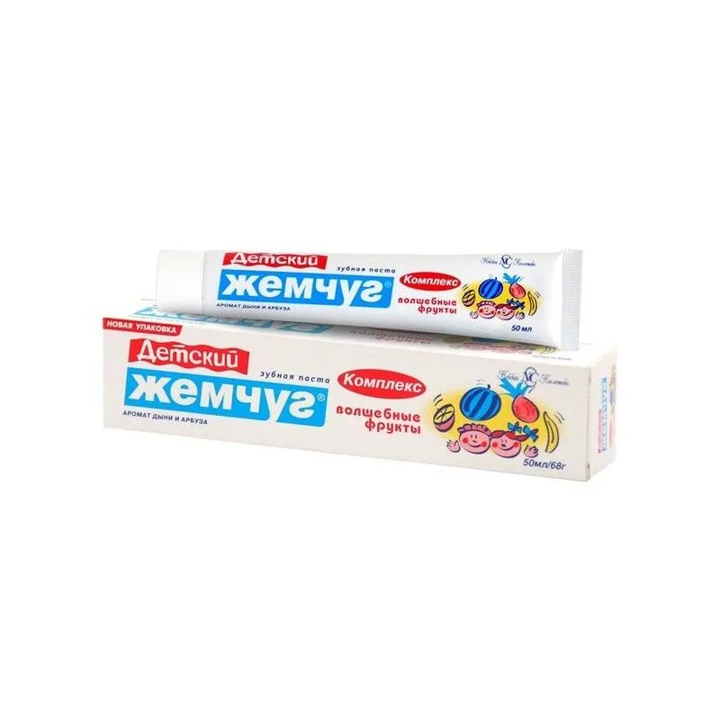 DETSKI ŽEMTŠUG HAMBAPASTA MAAGILISED PUUVILJAD 50ML