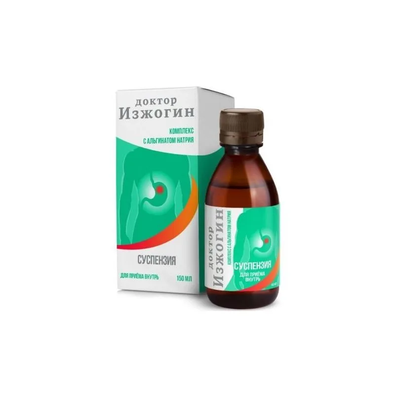 Suspensioon Doktor Izžogin 150ml - Mirrolla