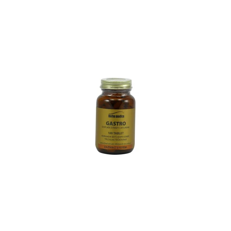 HERBAMEDICA GASTRO TABLETID 500MG N100