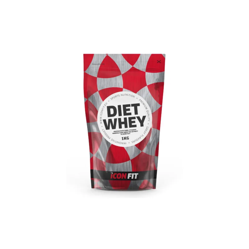 DIEET PROTEIINIPULBER MAASIKAMAITSELINE 1 KG ICONFIT
