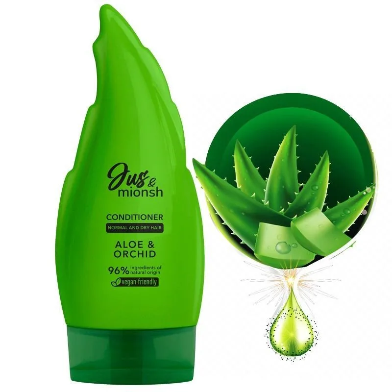 JUUKSEPALSAM ALOE JA ORHIDEE 200ML