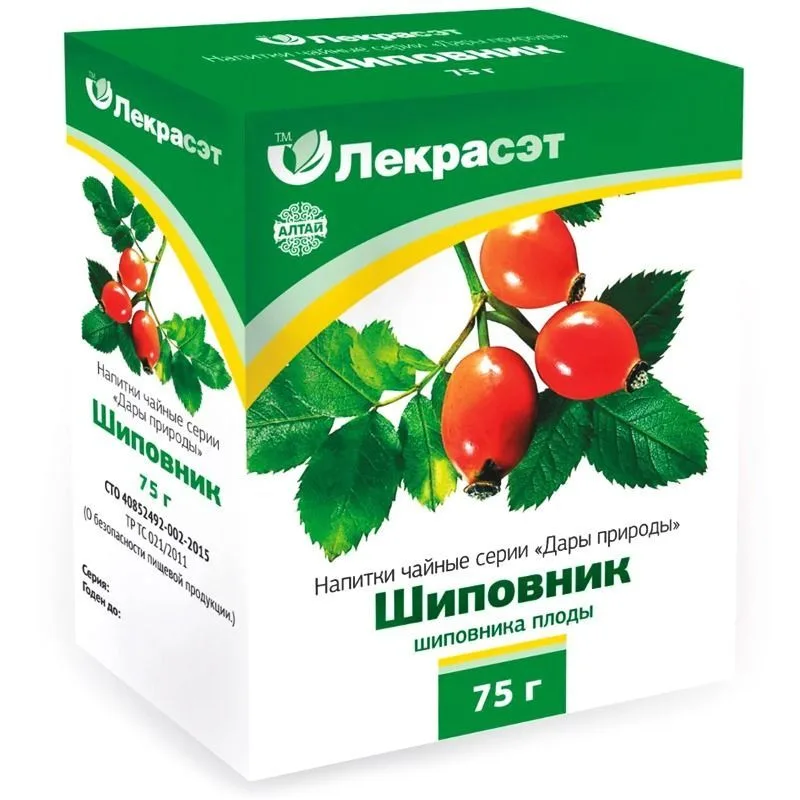 Kibuvitsamarjad 75g LEKRASET 