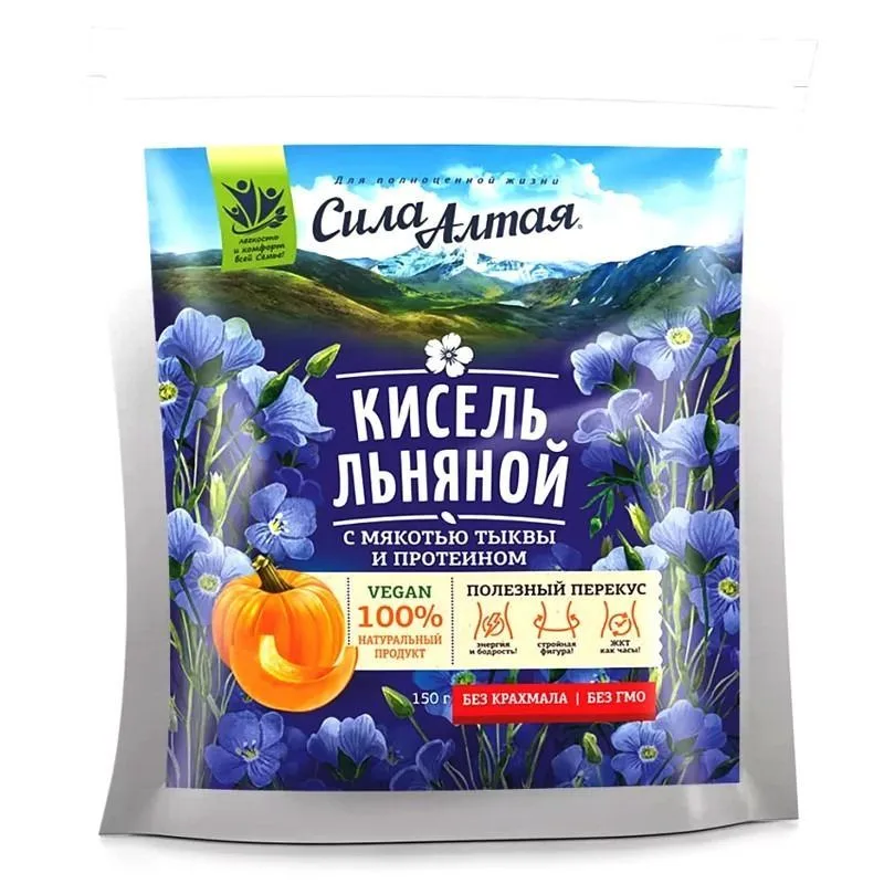 KÕRVITSA JA PROTEIINIGA LINASEEMNE KISSELL 150G Specialist