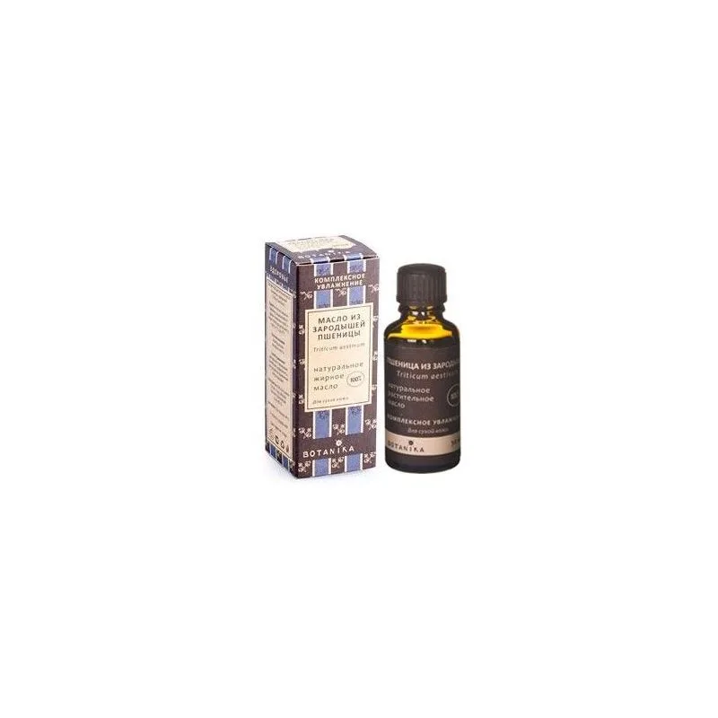 Kosmeetiline õli Nisuidu 30ml - Botanika(масло Зародыши пшеницы)(maslo zarodyshei pshenicy)