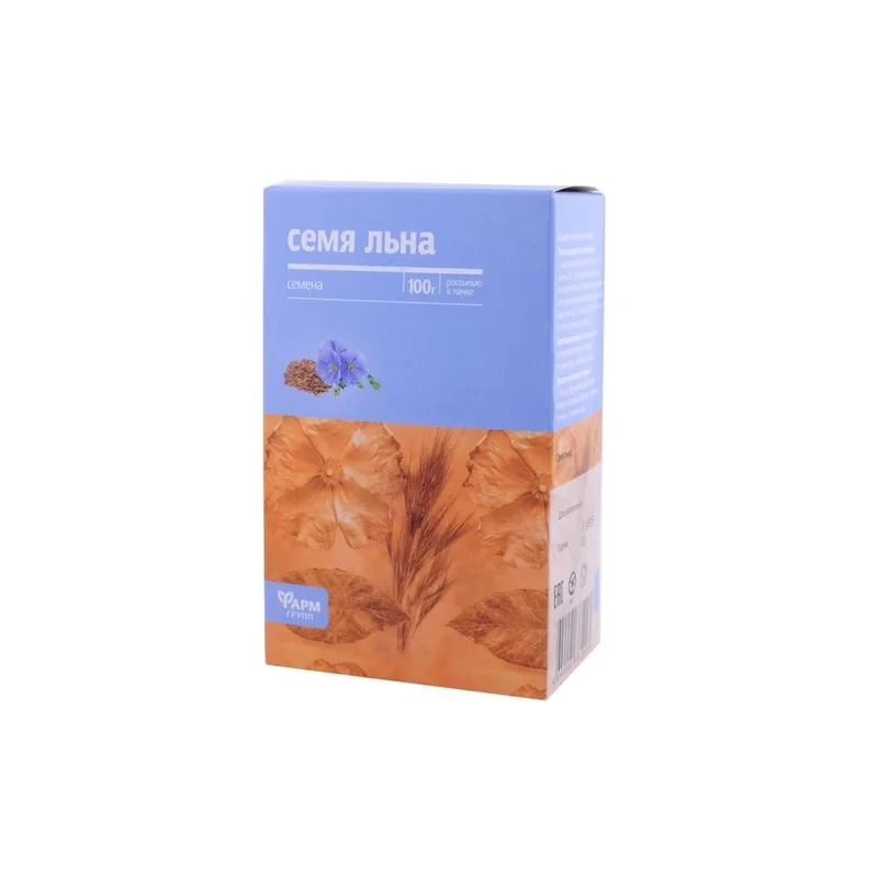 FARMGRUPP LINASEEMNED 100G 