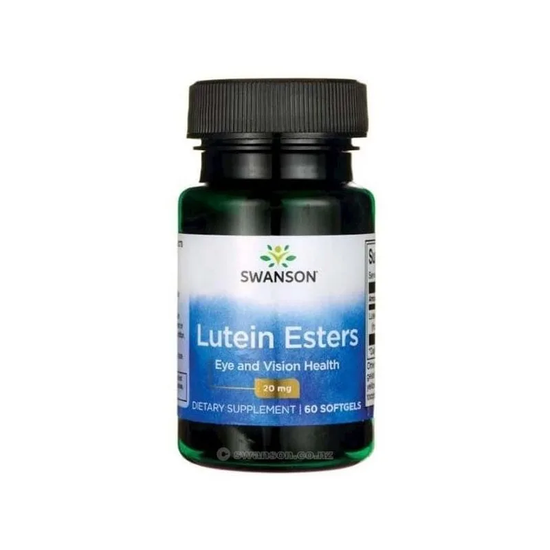 LUTEIINI ESTRID KAPSLID N60 - SWANSON 