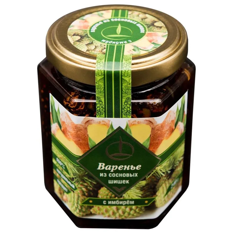 MOOS MÄNNIKÄBIDEST INGVERIGA  240G 