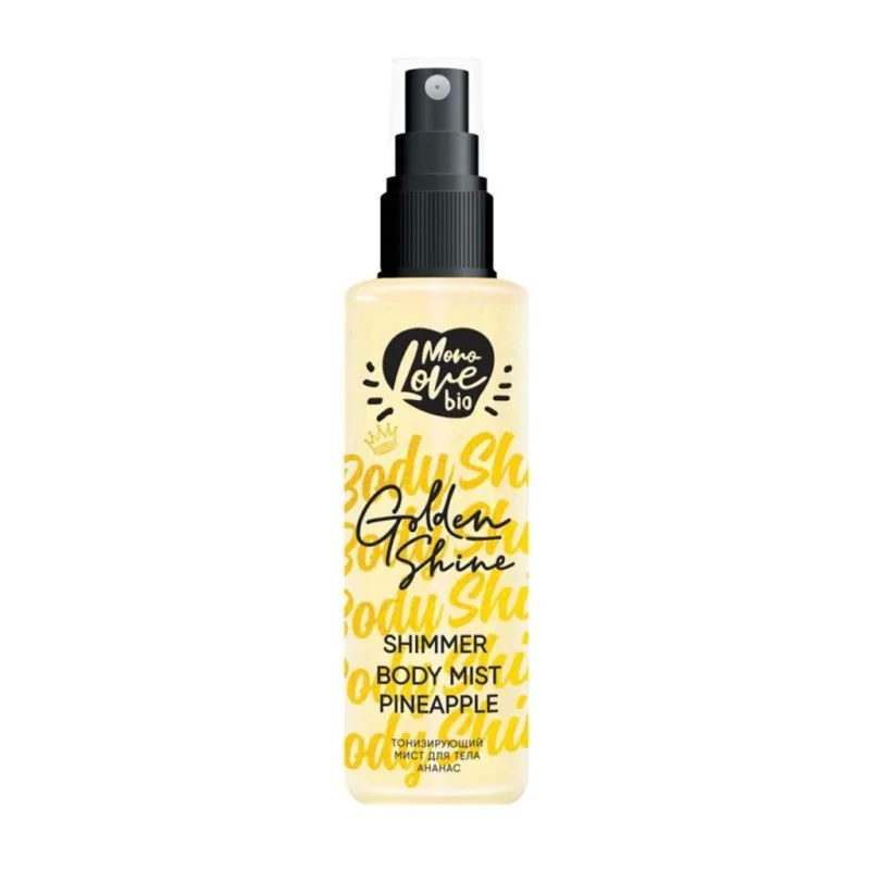MONO LOVE BIO KULDNE LÄIGE TONISEERIV KEHA MIST ANANASSI JA VANILLIGA 120ML - Gridem