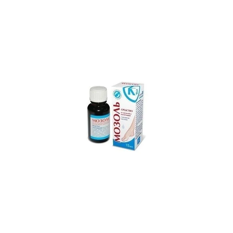 MOZOL KA KALLUSTE VASTU 15ML - BIOFARMUS