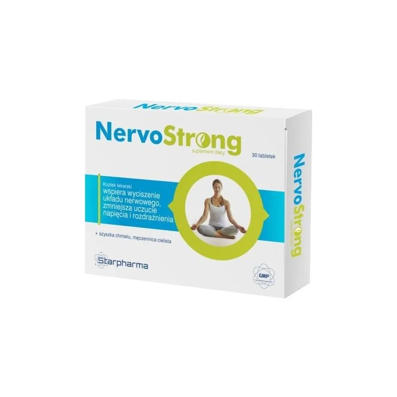 TABLETID NERVOSTRONG 30 ALG PHARMA 