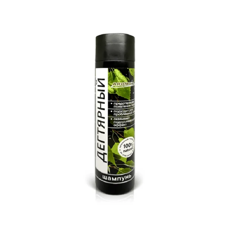 Tar Shampoo 250 ml - AromaSaules