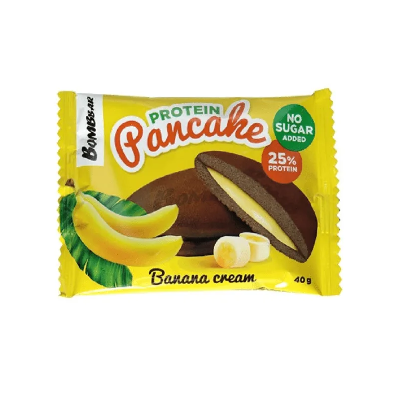 Protein Pancake Banana Cream 40 g - Bombbar