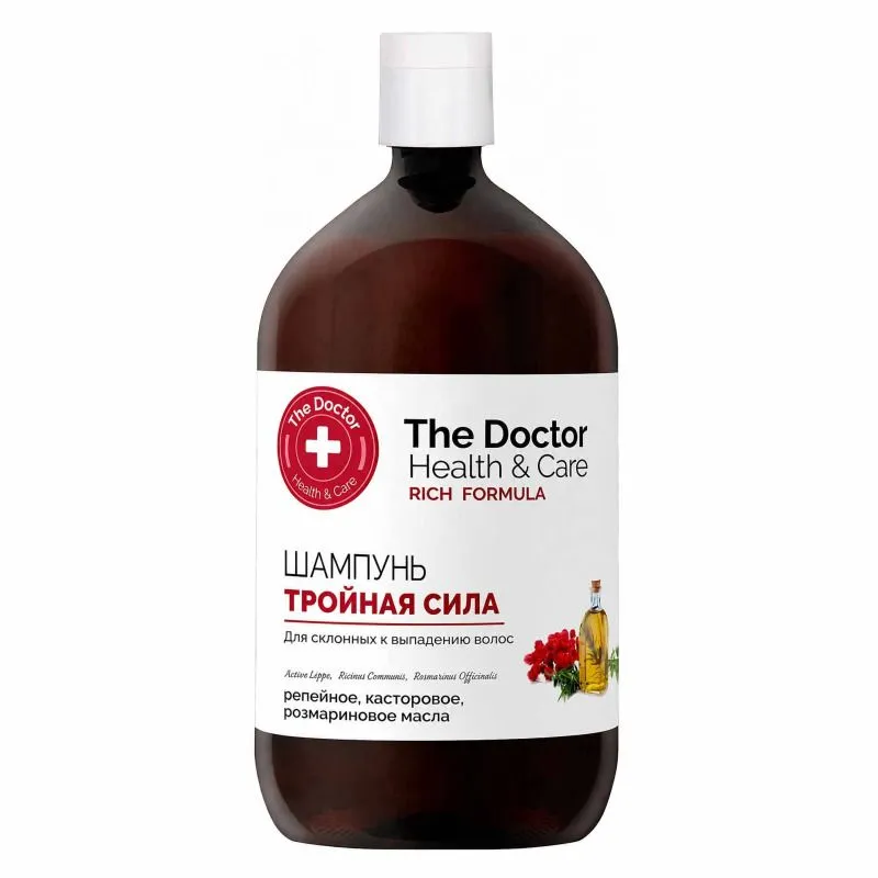 “Triple Strength” shampoo, 946 ml - The Doctor
