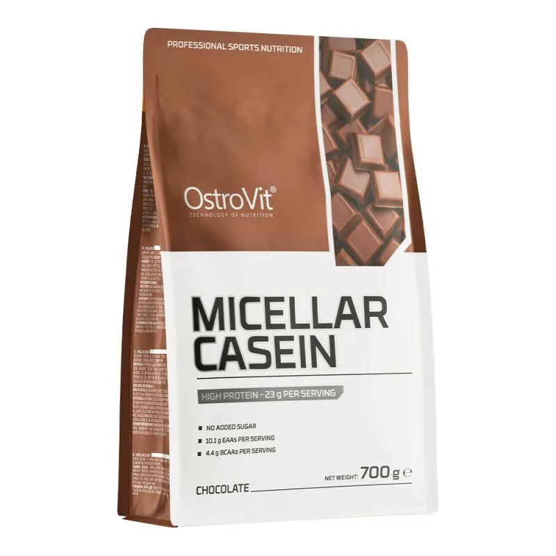 Micellar Casein - chocolate, 700 g - OSTROVIT