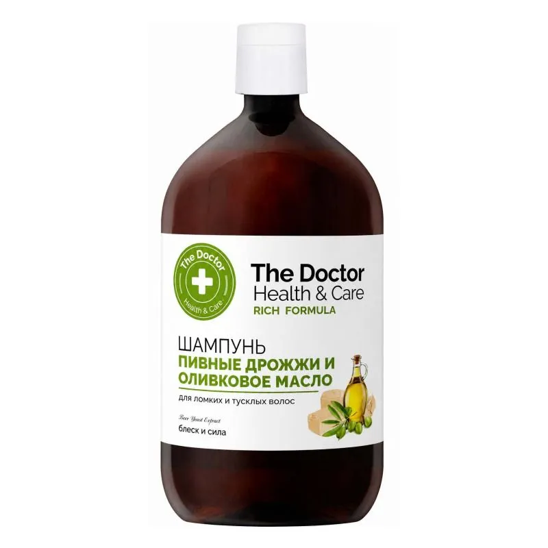 “Brewer’s Yeast and Olive Oil” shampoo, 946 ml - The Doctor