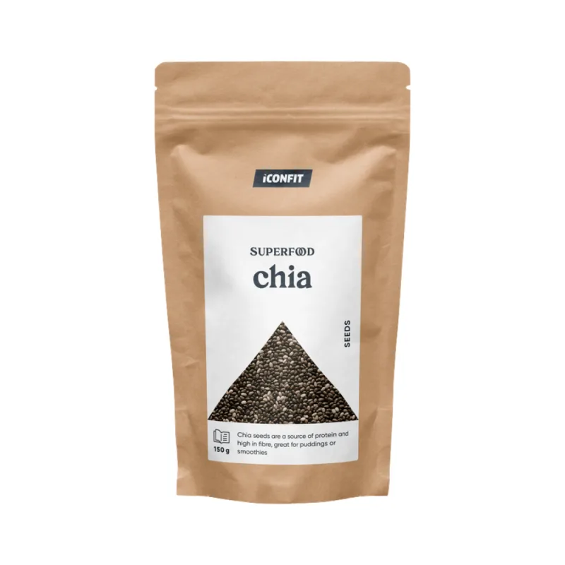 Chia Seeds 150 g - ICONFIT