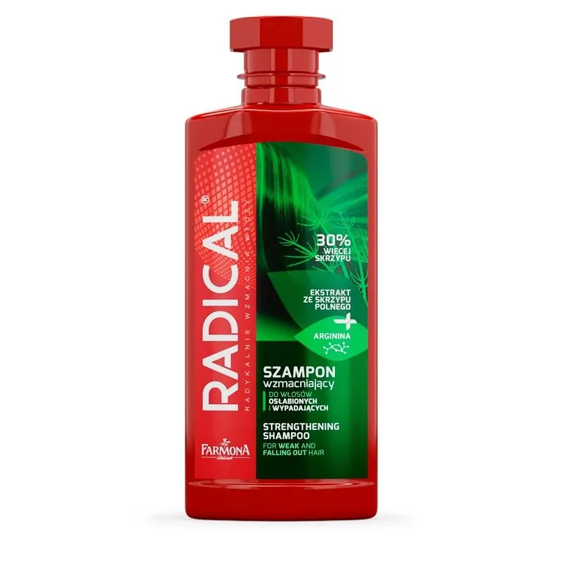 Strengthening shampoo against hair loss, 400 ml - RADICAL