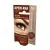 KULMU-JA RIPSMETEVÄRV PRUUN KREEM-HENNA 2x2ML - FITOKOSMETIK