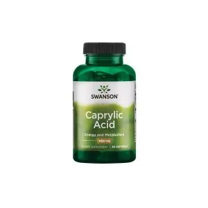 KAPSLID CAPRYLIC ACID N60 – SWANSON