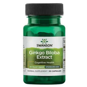 HÕLMIKPUU EKSTRAKT KAPSLID N30 60MG - SWANSON 