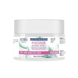 NÄOKREEM HÜALUROONE HYDRA SHOT 50ML VICTORIA BEAUTY