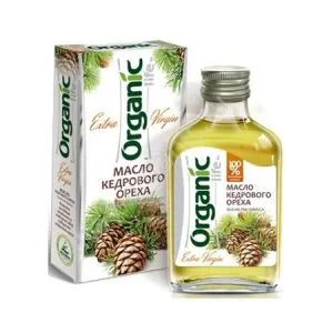 CEDAR OIL 100MLORGANIC ALTAY - Altai Specialist (Edible oil) (Kedrovoe)