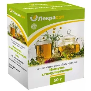 TEEJOOK IMMUNOSTIMULEERIV TAIMESEGU  50 G LEKRASET