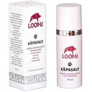 KÄPASALV KOERTELE LOODU 50 ML 