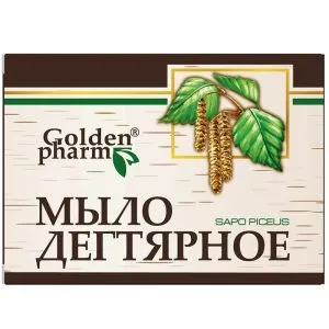 Golden Farm tar soap 70g