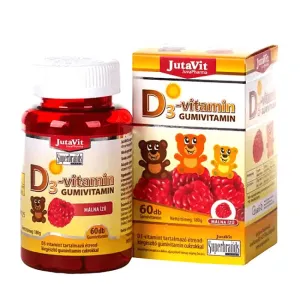 JUTAVIT Vitamin D3 Gummies N60