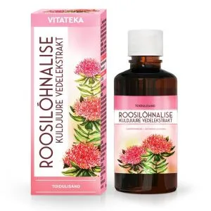 ROOSILÕHNALISE KULDJUURE VEDELEKSTRAKT 25ML VITATEKA